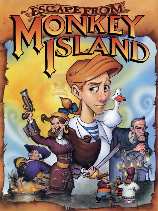 Jaquette de Monkey Island 4 - Escape From Monkey Island