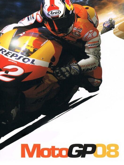 Jaquette de MotoGP 08