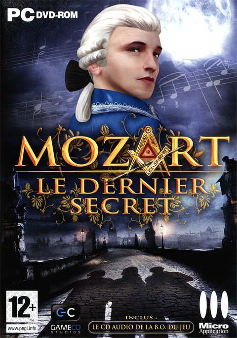 Jaquette de Mozart - Le dernier secret