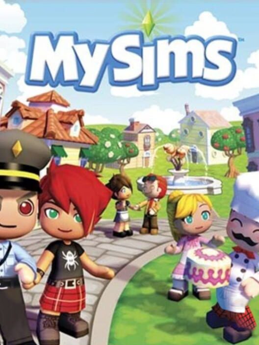 Jaquette de MySims