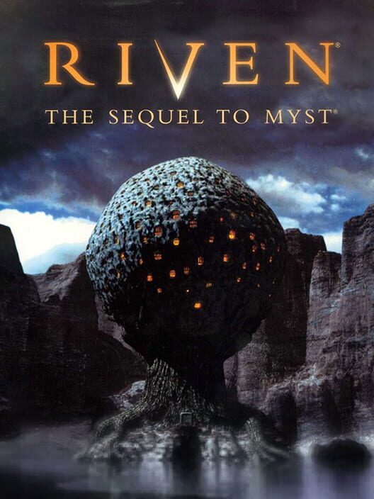 Jaquette de Myst 2 - Riven