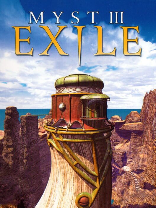 Jaquette de Myst 3 - Exile
