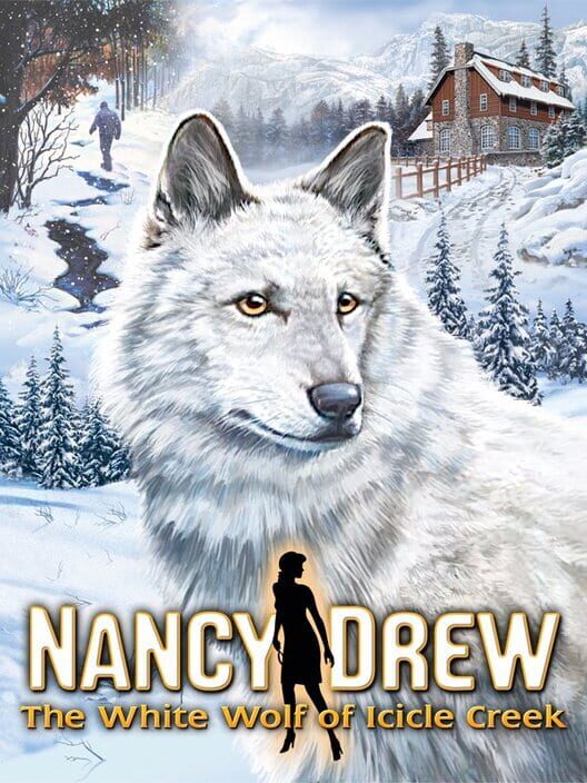 Jaquette de Nancy Drew 7 - Le loup blanc d'Icicle Creek (Les enquêtes de...)