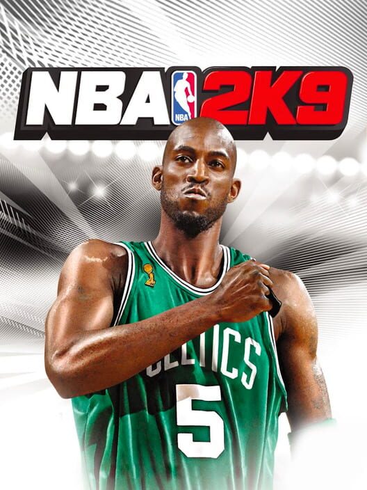 Jaquette de NBA 2K9