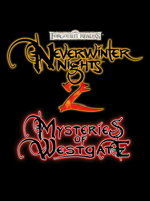 Jaquette de Neverwinter Nights 2 - Mysteries of Westgate