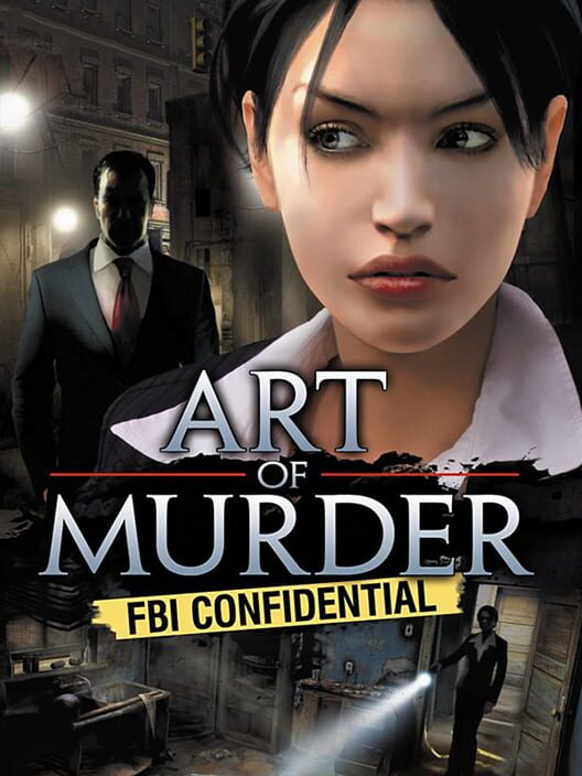 Jaquette de Art of Murder - FBI Confidential