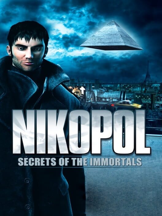 Jaquette de Nikopol - La foire aux immortels