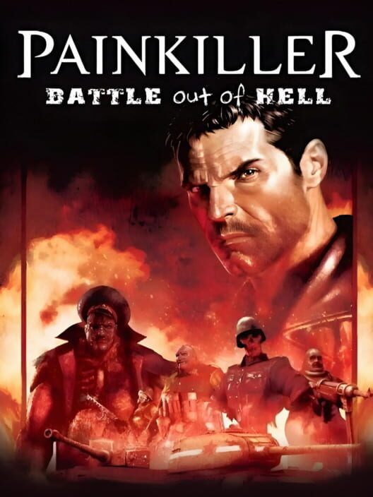 Jaquette de Painkiller - Battle out of Hell