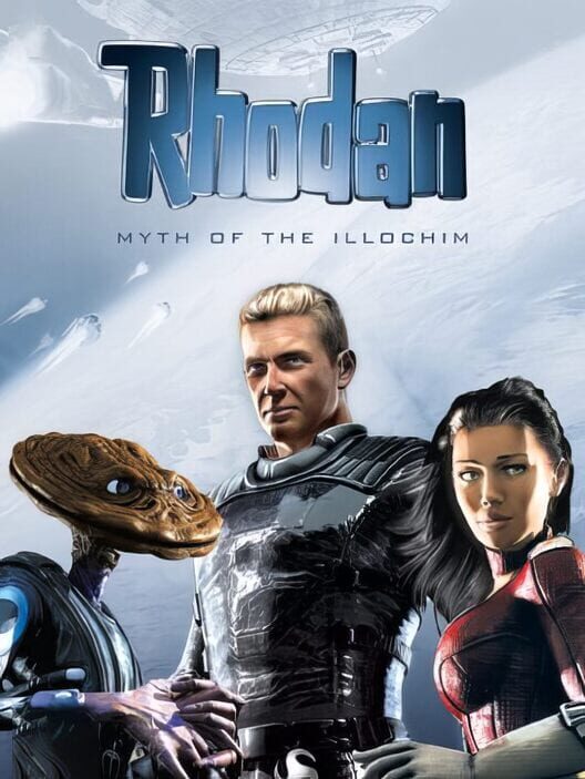 Jaquette de Perry Rhodan - Le mythe des Illochim