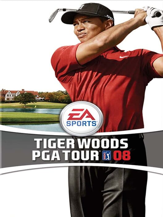 Jaquette de PGA Tour 08 - Tiger Woods