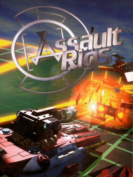 Jaquette de Assault Rigs
