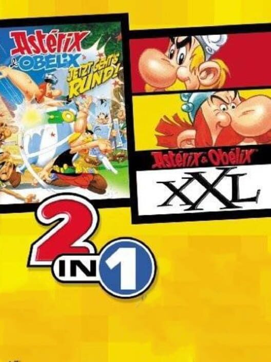 Jaquette de Astérix & Obélix XXL