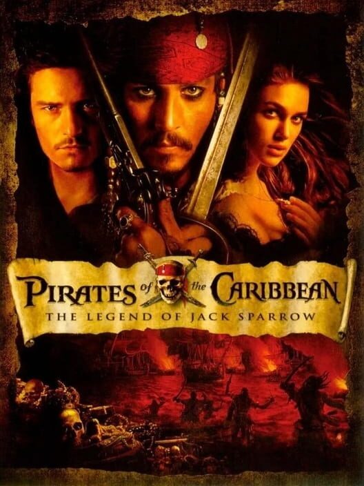 Jaquette de Pirates des Caraïbes - La légende de Jack Sparrow