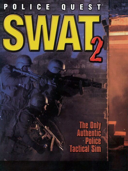 Jaquette de Police Quest - SWAT 2