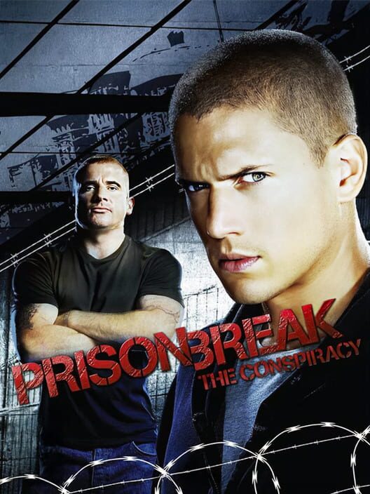 Jaquette de Prison Break - The Conspiracy