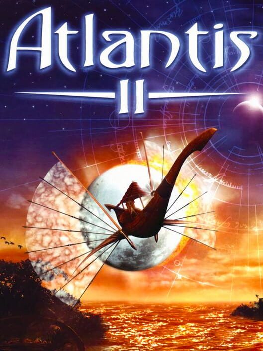 Jaquette de Atlantis 2