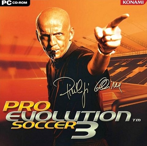 Jaquette de Pro Evolution Soccer 3