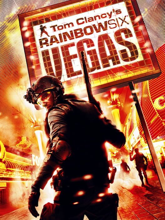 Jaquette de Rainbow Six: Vegas