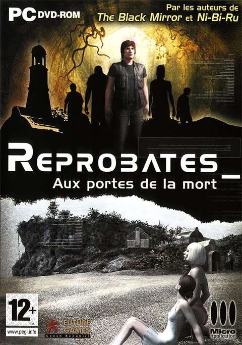 Jaquette de Reprobates: Aux portes de la mort