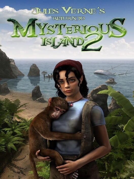 Jaquette de Retour sur l'île mystérieuse 2