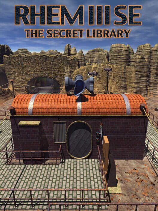 Jaquette de Rhem 3 - la bibliothèque secrète