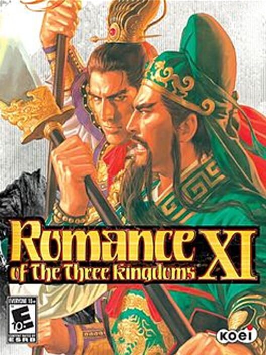Jaquette de Romance of the Three Kingdoms XI
