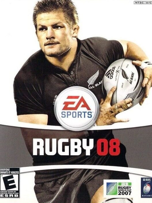 Jaquette de Rugby 08