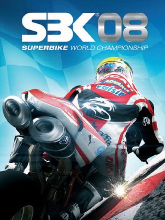 Jaquette de SBK 08 - Superbike World Championship