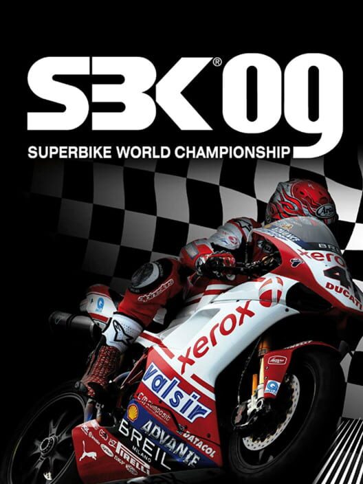 Jaquette de SBK 09 - Superbike World Championship
