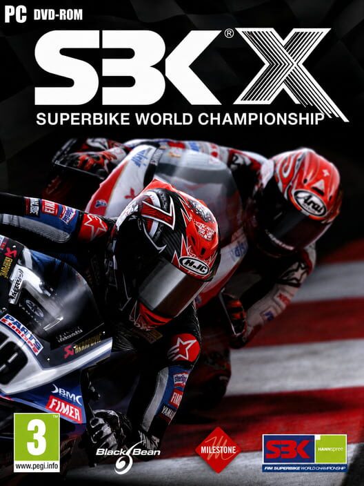 Jaquette de SBK X - Superbike World Championship