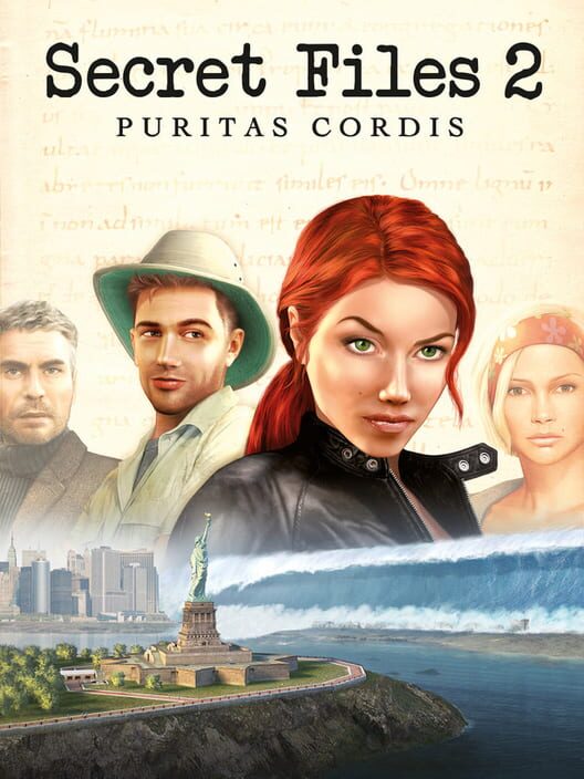 Jaquette de Secret Files 2
