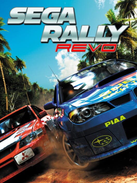 Jaquette de Sega Rally