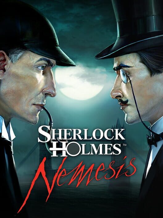 Jaquette de Sherlock Holmes contre Arsène Lupin