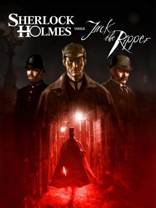 Jaquette de Sherlock Holmes contre Jack l'Eventreur