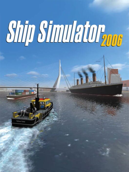 Jaquette de Ship Simulator 2006