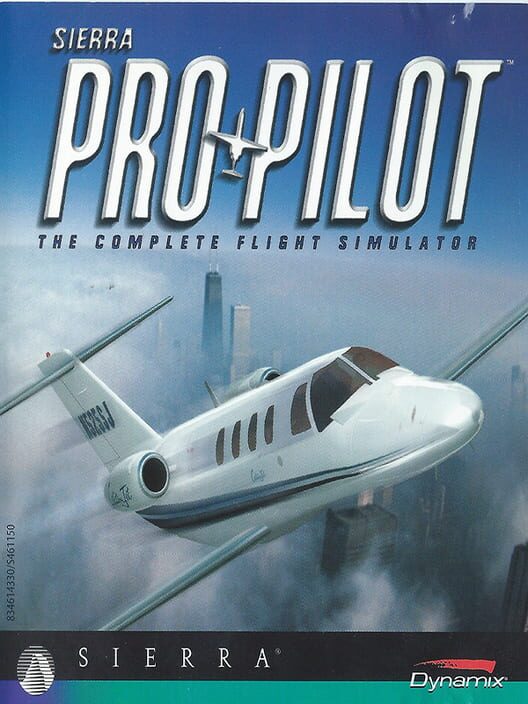 Jaquette de Sierra Pro Pilot '98