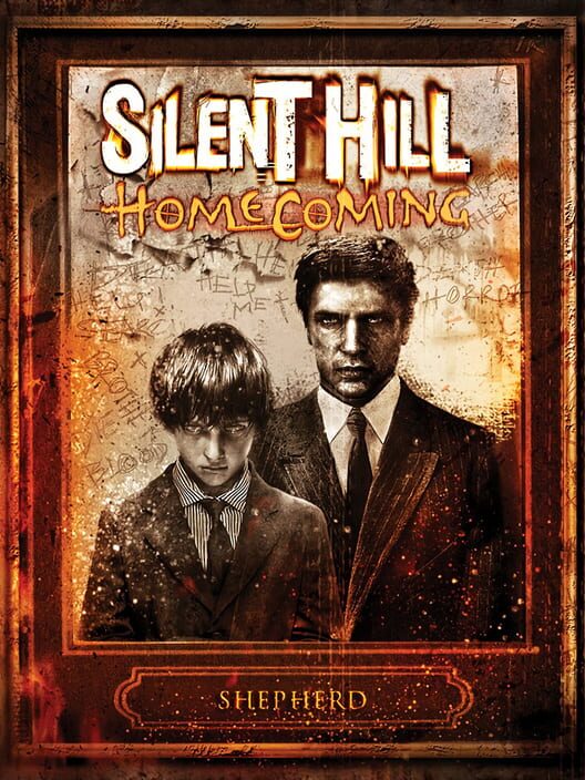 Jaquette de Silent Hill - Homecoming