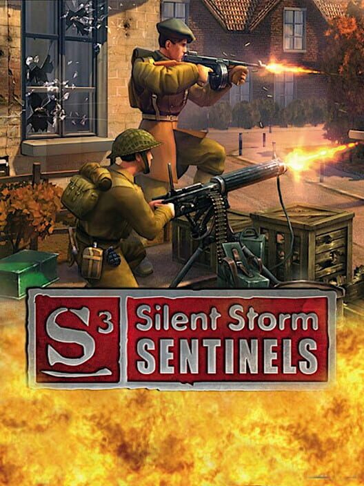 Jaquette de Silent Storm - Sentinels