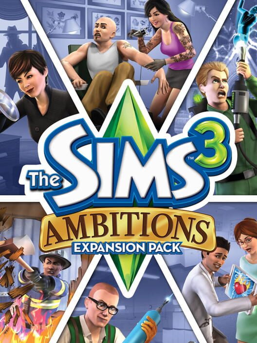 Jaquette de Les Sims 3 : Ambitions