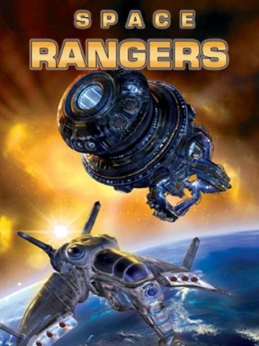 Jaquette de Space Rangers