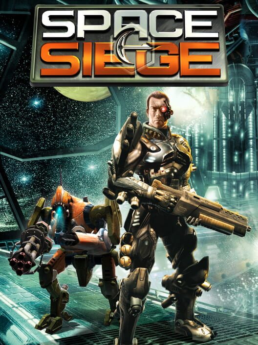 Jaquette de Space Siege