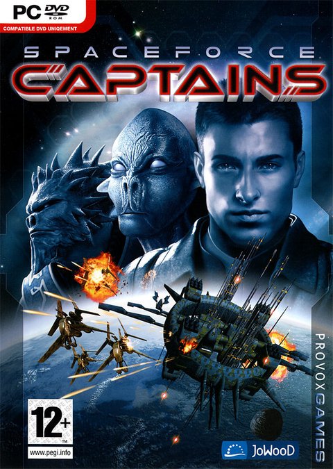 Jaquette de Spaceforce Captains