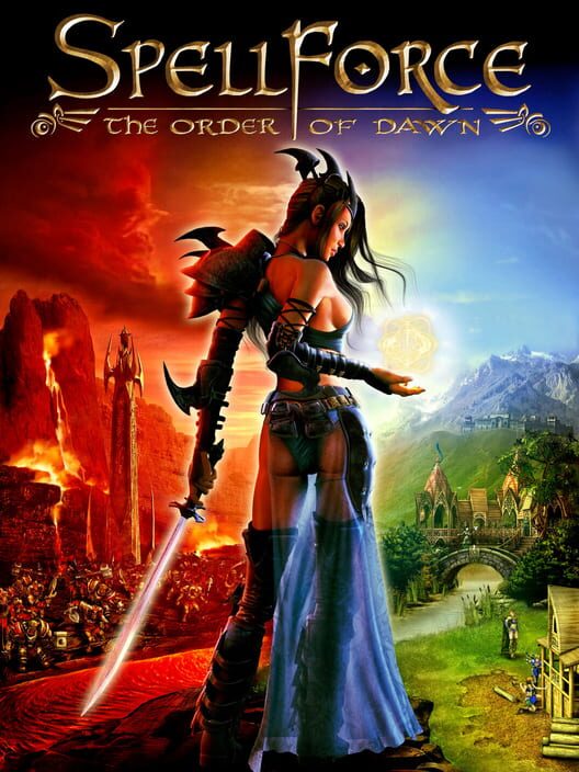 Jaquette de SpellForce - The Order of Dawn