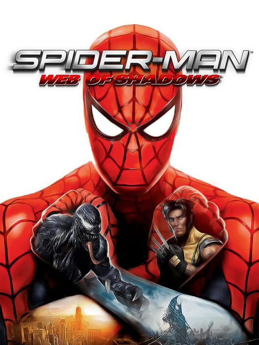 Jaquette de Spider-Man - Le règne des ombres
