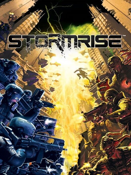 Jaquette de Stormrise
