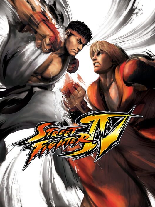 Jaquette de Street Fighter 4