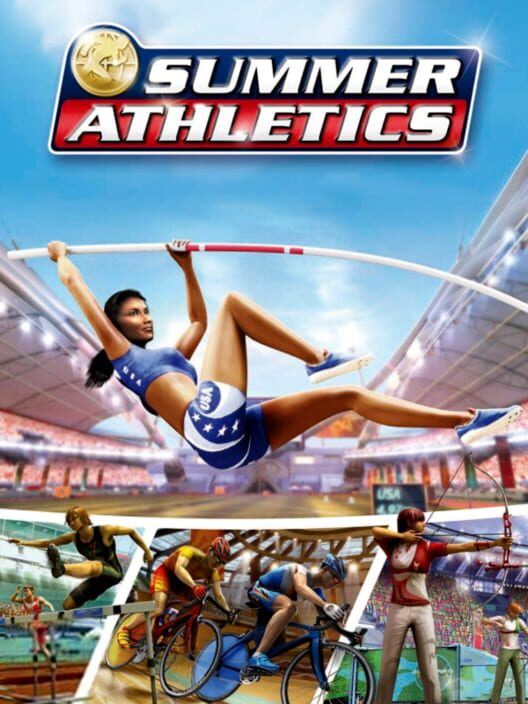 Jaquette de Summer Athletics