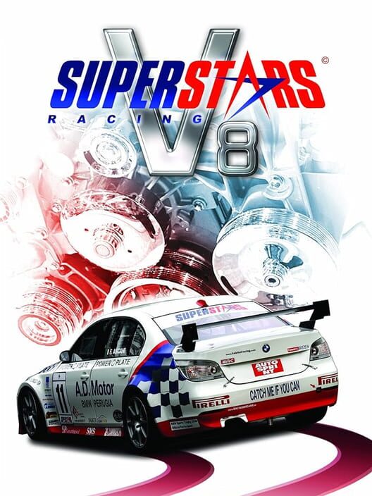 Jaquette de Superstars V8 Racing