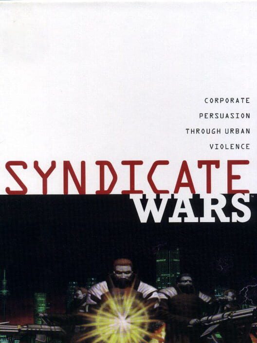 Jaquette de Syndicate Wars