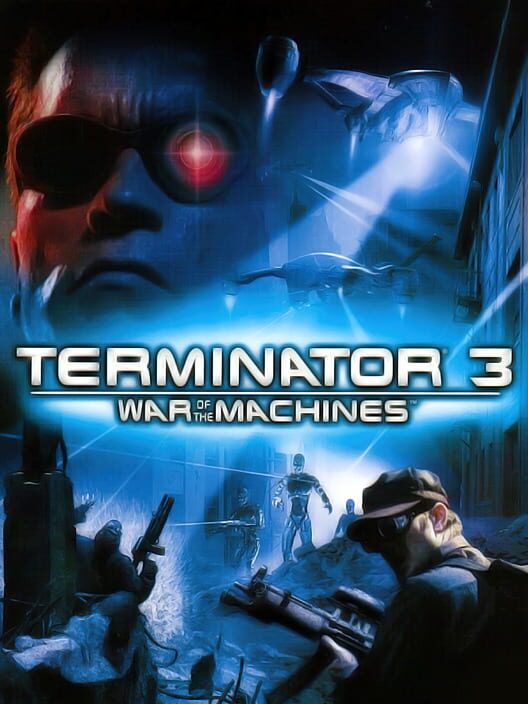 Jaquette de Terminator 3 - La Guerre des Machines